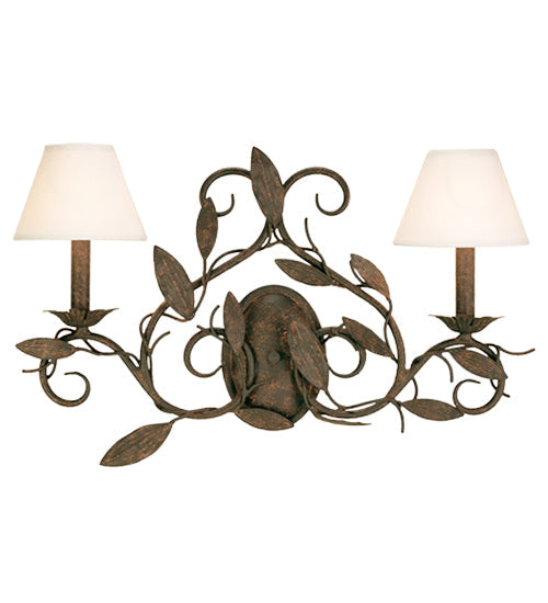 21" Branches 2-Light Wall Sconce by 2nd Ave Lighting