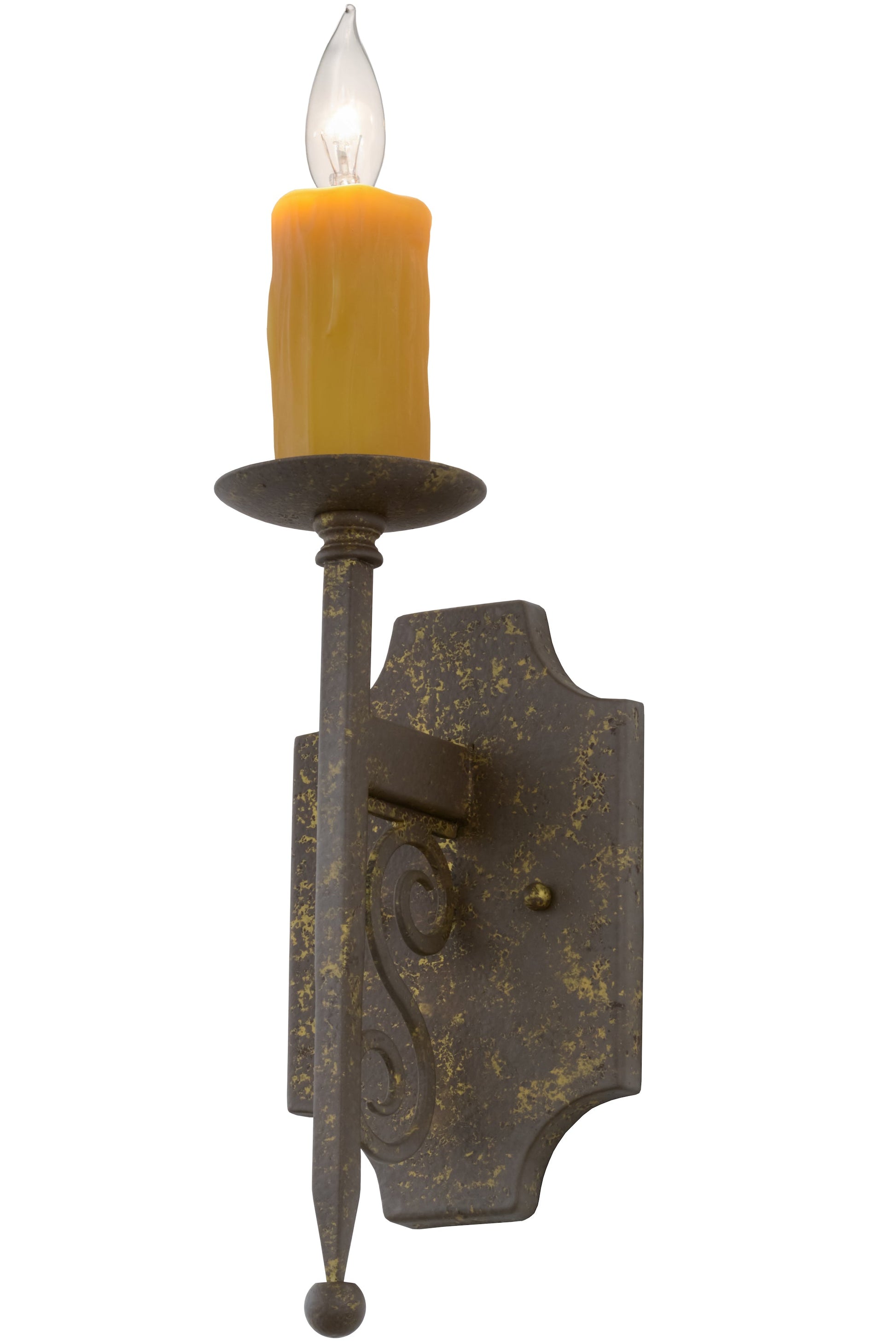 5" Toscano Wall Sconce by 2nd Ave Lighting