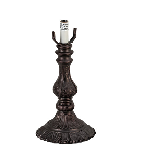 10" High Shell Table Base by 2nd Ave Lighting