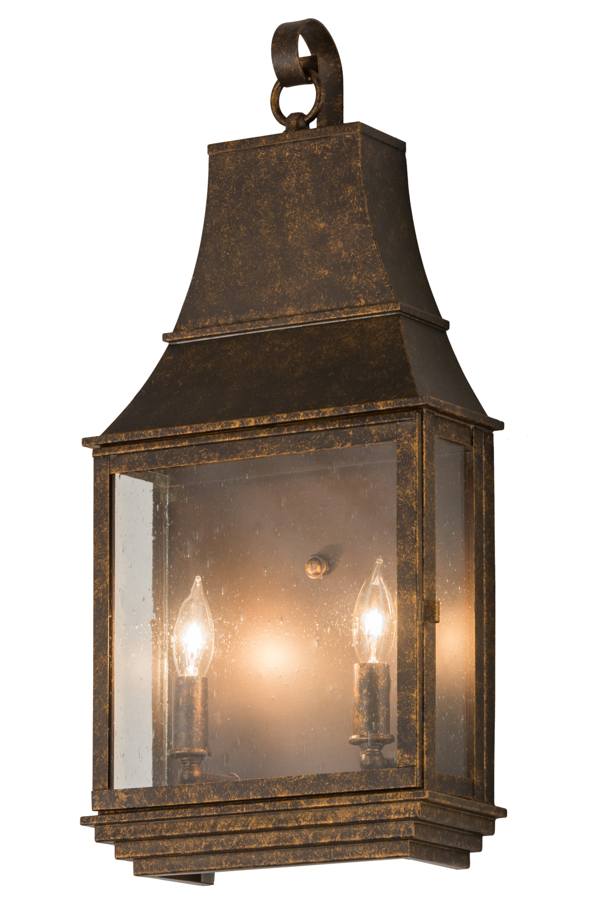10" Bastille Lantern Wall Sconce by 2nd Ave Lighting