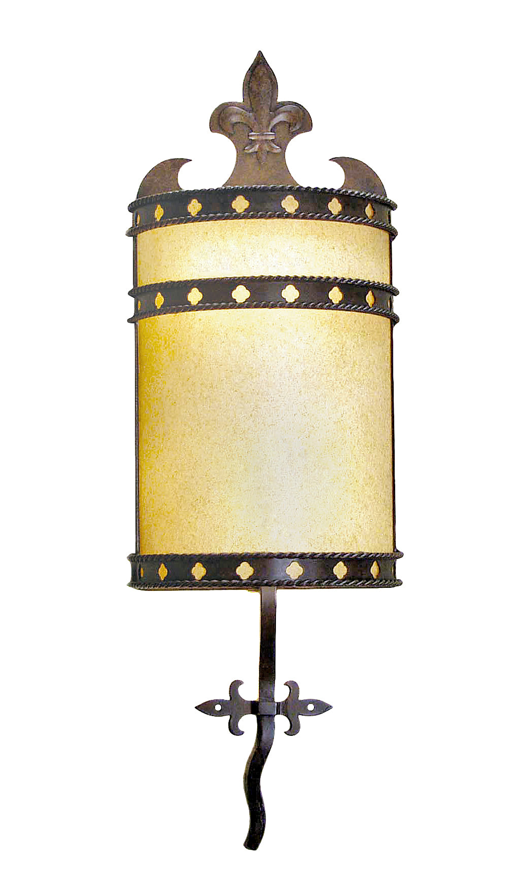 8" Stanza Wall Sconce by 2nd Ave Lighting
