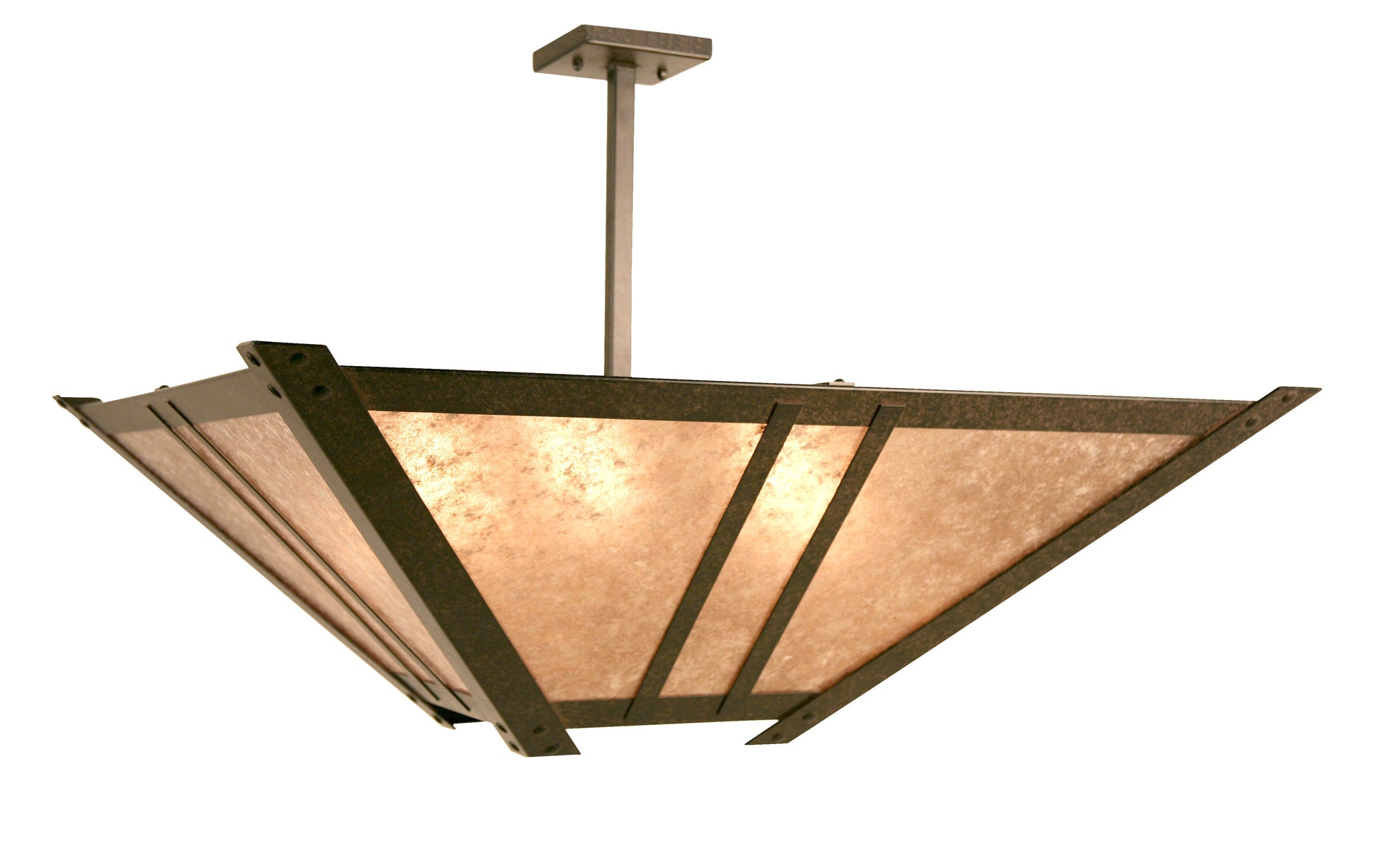 42" Arta Inverted Pendant by 2nd Ave Lighting