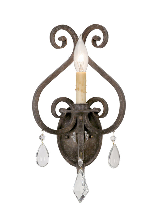10" Gia Wall Sconce by 2nd Ave Lighting