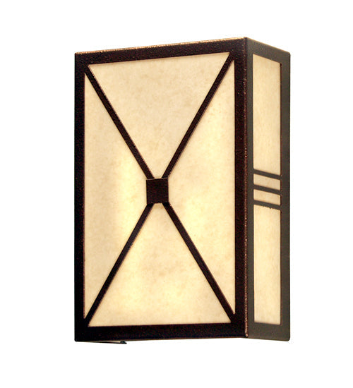 8" Whitewing Wall Sconce by 2nd Ave Lighting