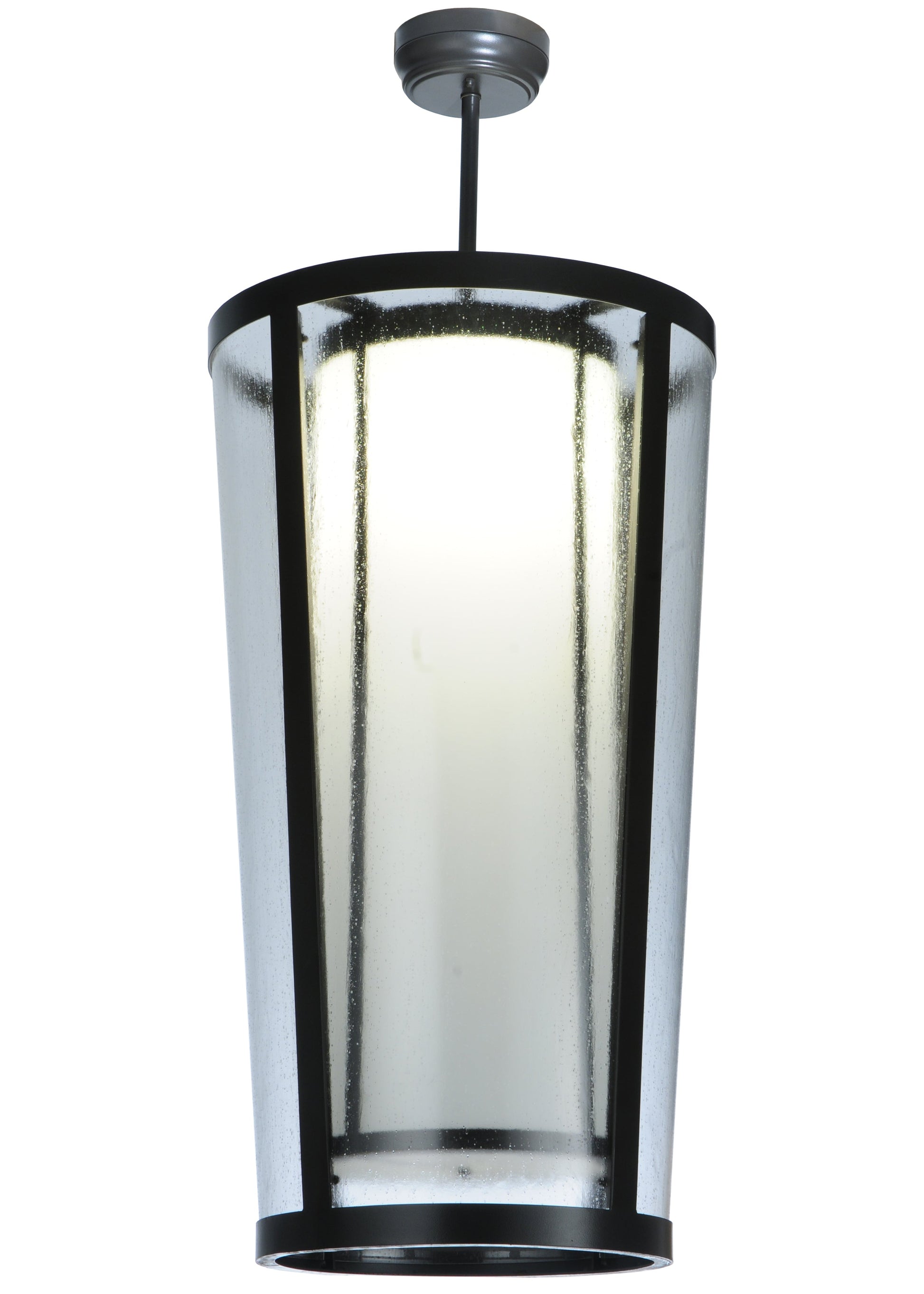 21" Cilindro Tapered Semi Flushmount by 2nd Ave Lighting