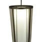 21" Cilindro Tapered Semi Flushmount by 2nd Ave Lighting