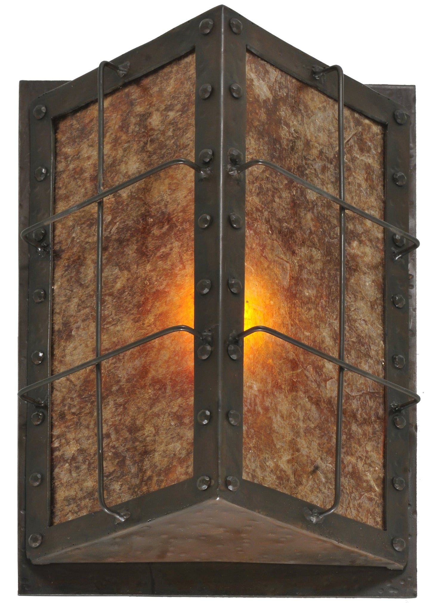9" Vostok Wall Sconce by 2nd Ave Lighting