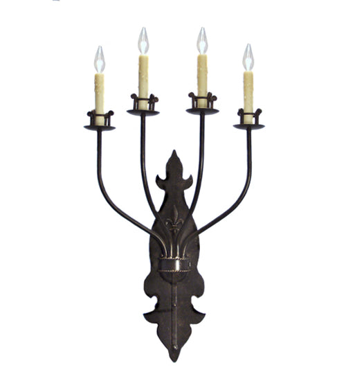 20" Beatrice 4-Light Wall Sconce by 2nd Ave Lighting