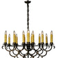 71" Picadilly 23-Light Oblong Chandelier by 2nd Ave Lighting