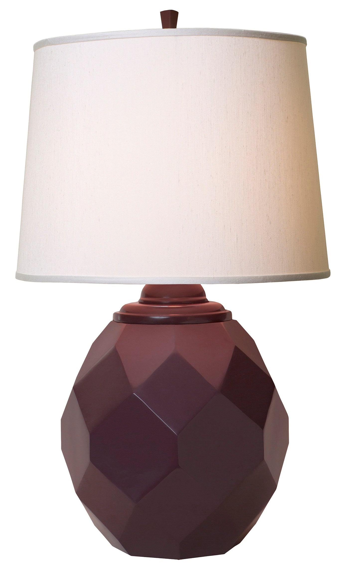 Thumprints Jewel Eggplant Table Lamp 1168-ASL-2124