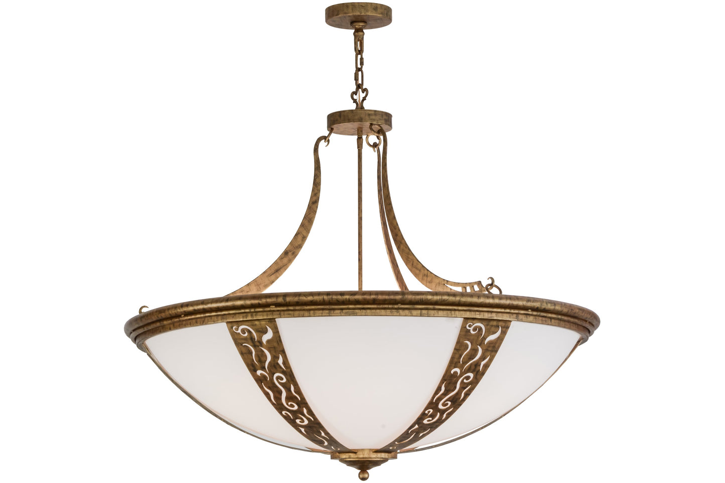 42" Grayson Inverted Pendant by 2nd Ave Lighting