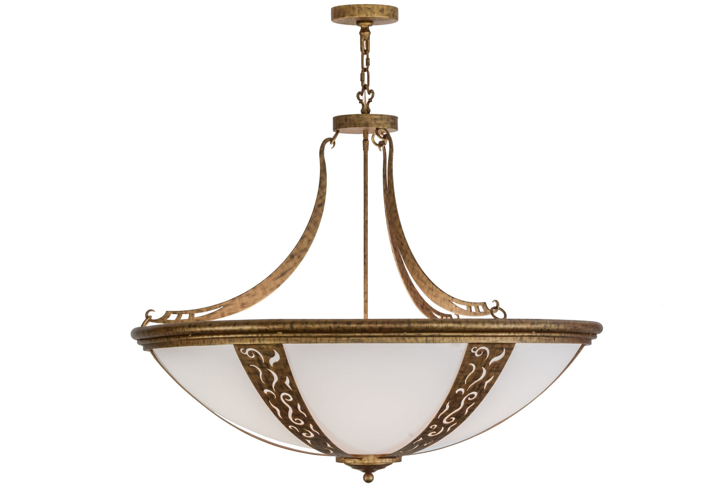 42" Grayson Inverted Pendant by 2nd Ave Lighting