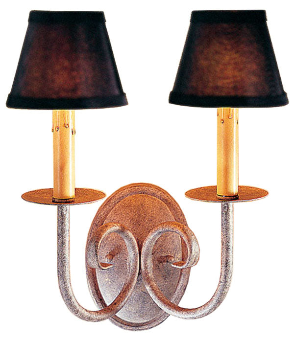 13" Squire 2-Light Wall Sconce by 2nd Ave Lighting