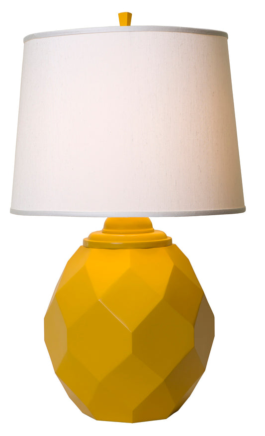 Thumprints Jewel Yellow Table Lamp 1169-ASL-2124