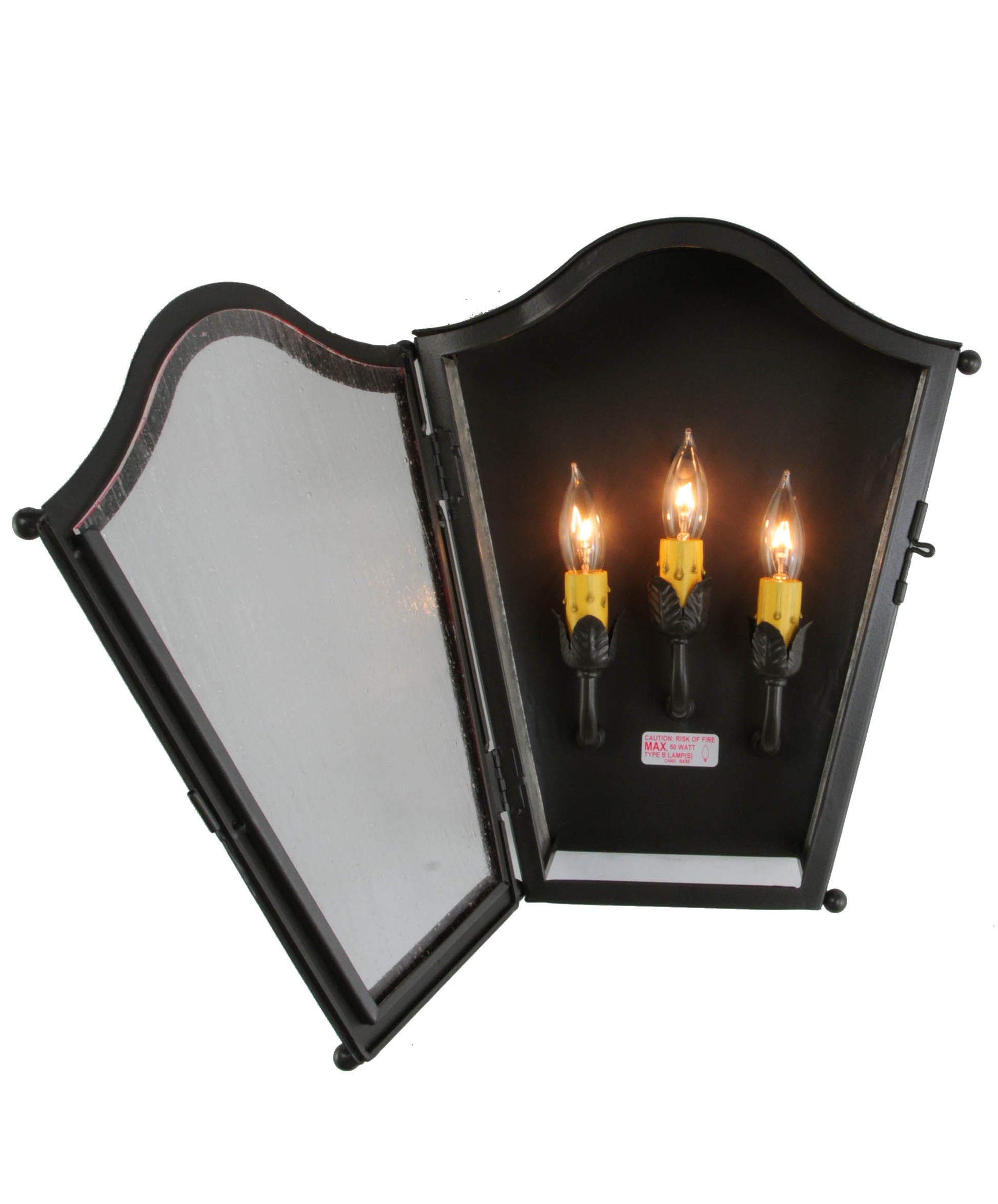 12" Austin 3-Light Wall Sconce by 2nd Ave Lighting
