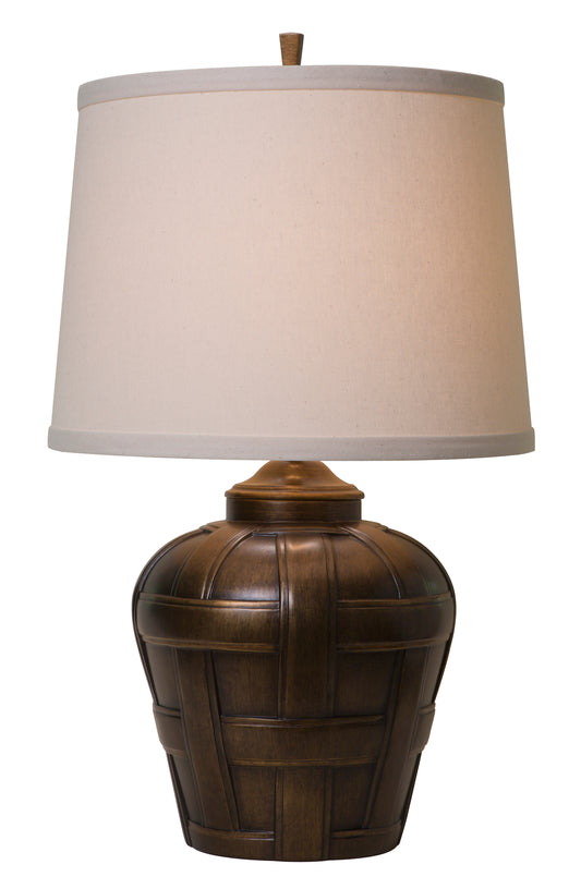 Thumprints Ashbury Natural Table Lamp 1176-ASL-2128