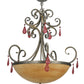 28" Jeri Inverted Pendant by 2nd Ave Lighting