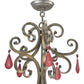 28" Jeri Inverted Pendant by 2nd Ave Lighting