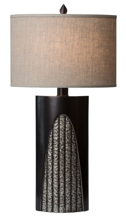 Thumprints Troy Table Lamp 1181-ASL-2133