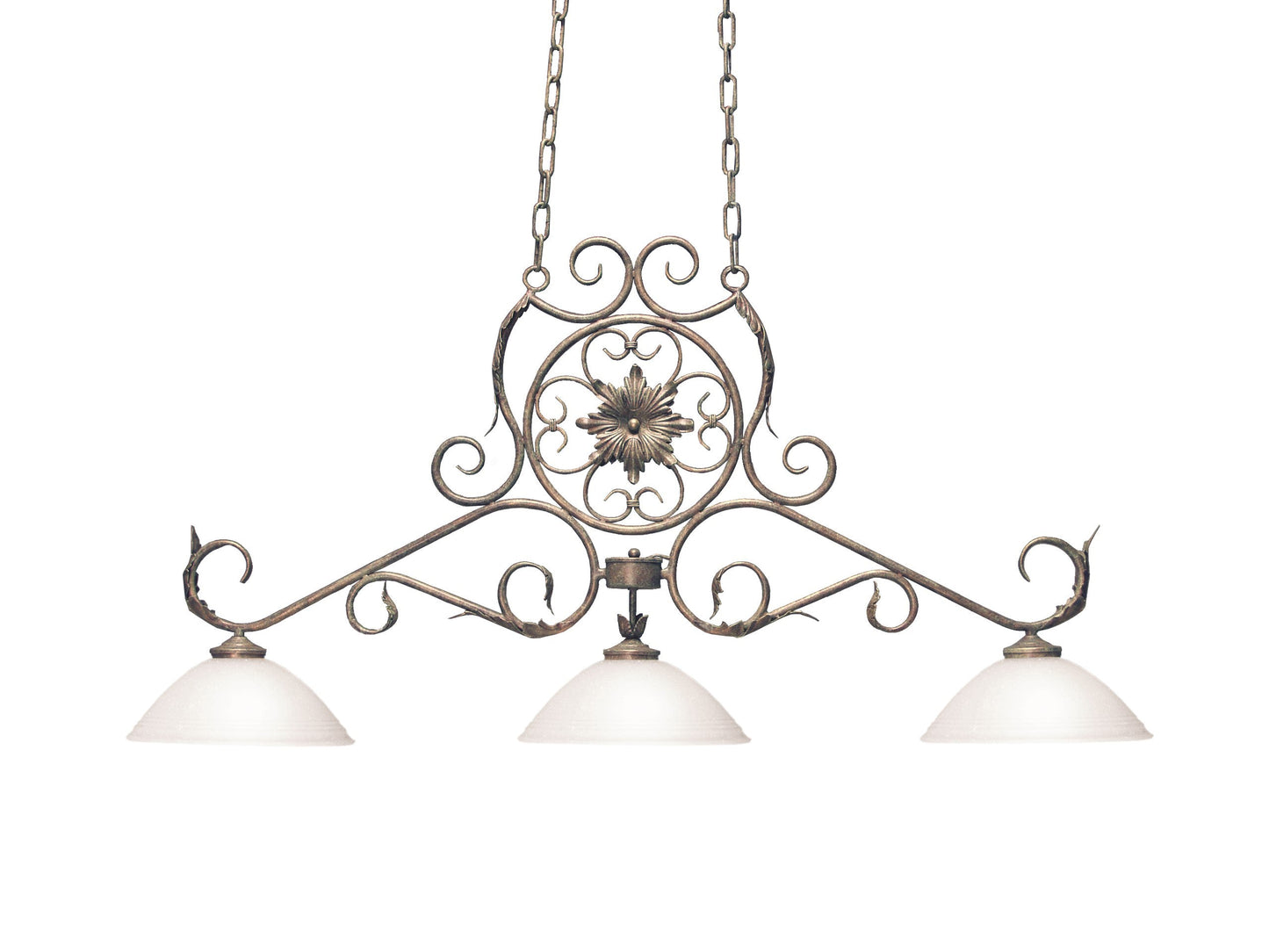 54" Christabel Oblong Pendant by 2nd Ave Lighting
