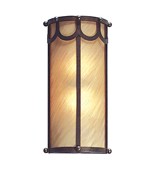 8" Carousel Wall Sconce by 2nd Ave Lighting