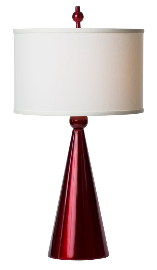 Thumprints Jolly Pop Red Table Lamp 1182-ASL-2134