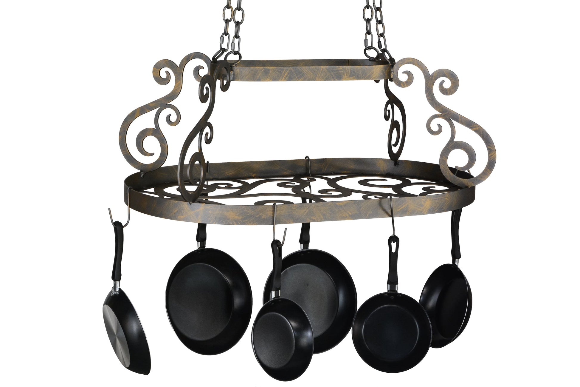 38" Neo Pot Rack by 2nd Ave Lighting
