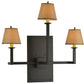 25" Brach Ring 3-Light Wall Sconce by 2nd Ave Lighting
