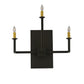 25" Brach Ring 3-Light Wall Sconce by 2nd Ave Lighting