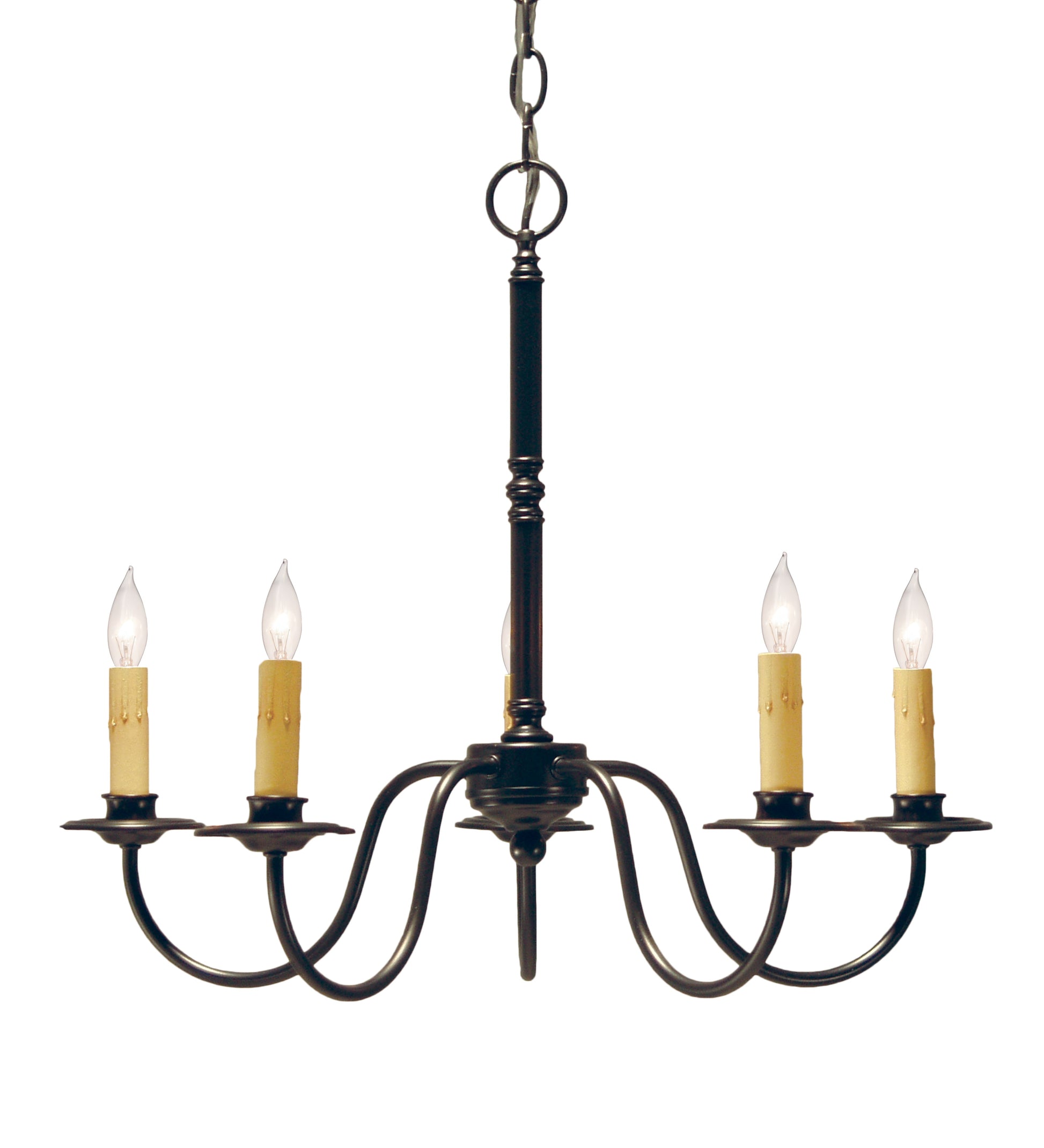 22" Edson 5-Light Chandelier by 2nd Ave Lighting