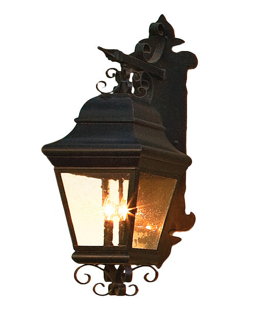11" Vincente Lantern Wall Sconce by 2nd Ave Lighting