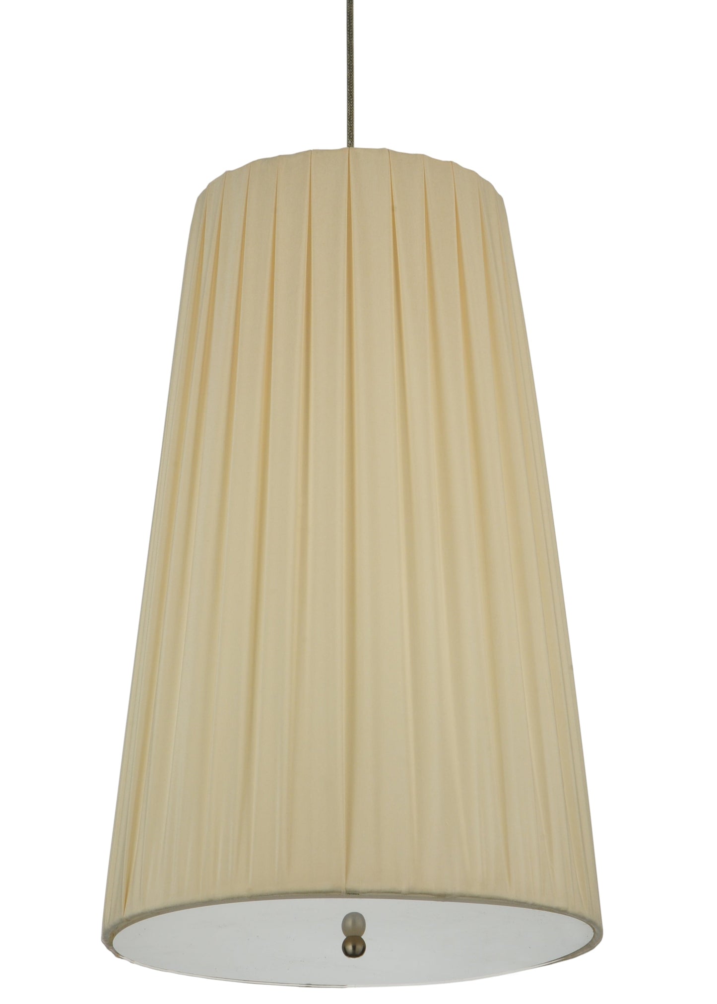 15" Channell Pendant by 2nd Ave Lighting