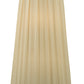 9" Channell Tapered Pleated Wall Sconce by 2nd Ave Lighting