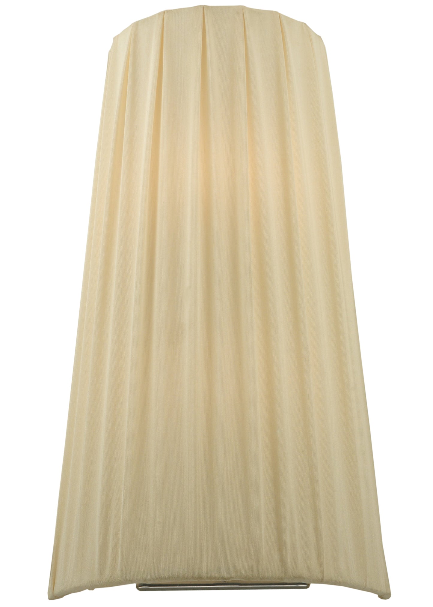 9" Channell Tapered Pleated Wall Sconce by 2nd Ave Lighting