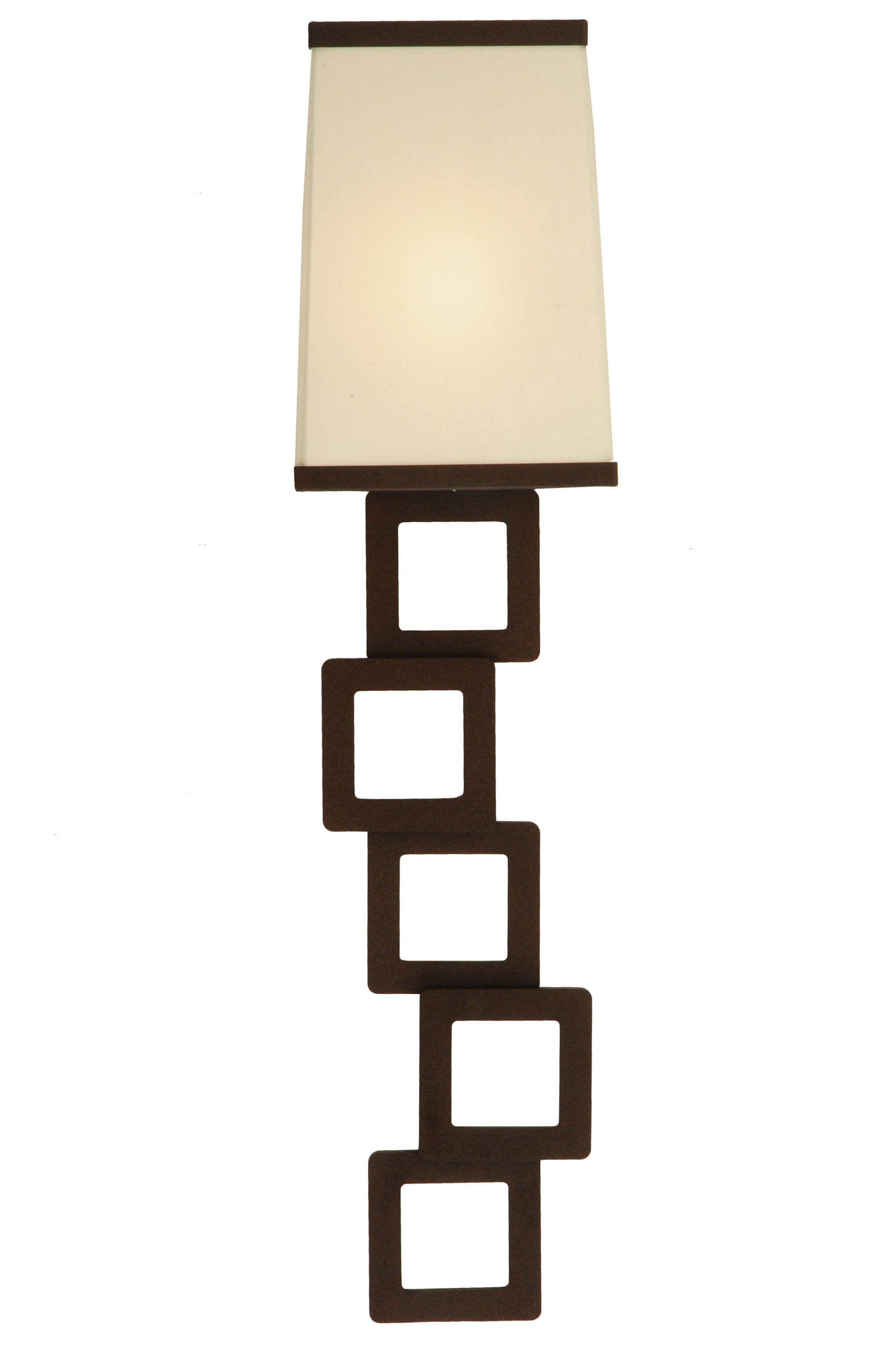 7" Gridluck Wall Sconce by 2nd Ave Lighting