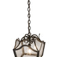 12" Square Terena Pendant by 2nd Ave Lighting