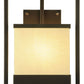 9.5" Snowbird Wall Sconce by 2nd Ave Lighting