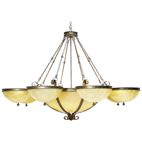 84" Alonzo Chandelier by 2nd Ave Lighting