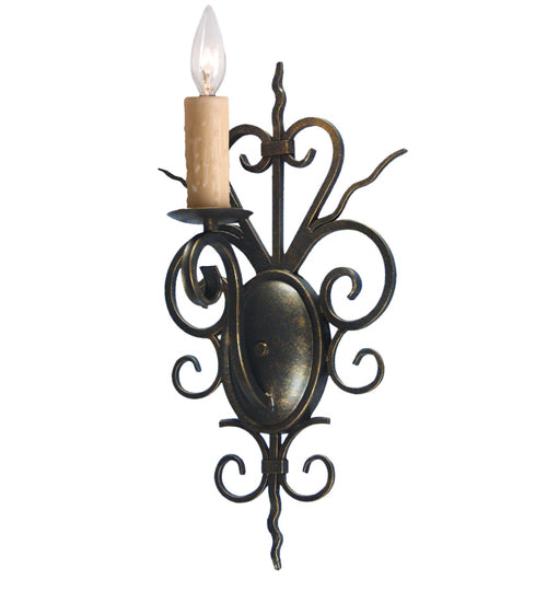 11" Kenneth Wall Sconce by 2nd Ave Lighting