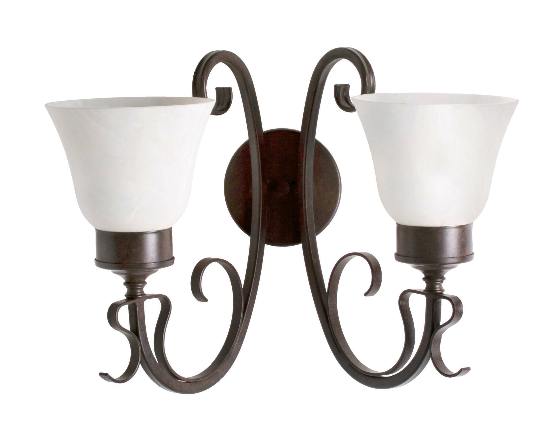 19" Mirasol 2-Light Wall Sconce by 2nd Ave Lighting