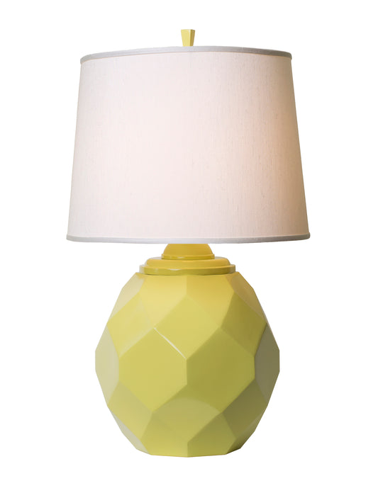 Thumprints Jewel Chartreuse Table Lamp 1205-ASL-2124