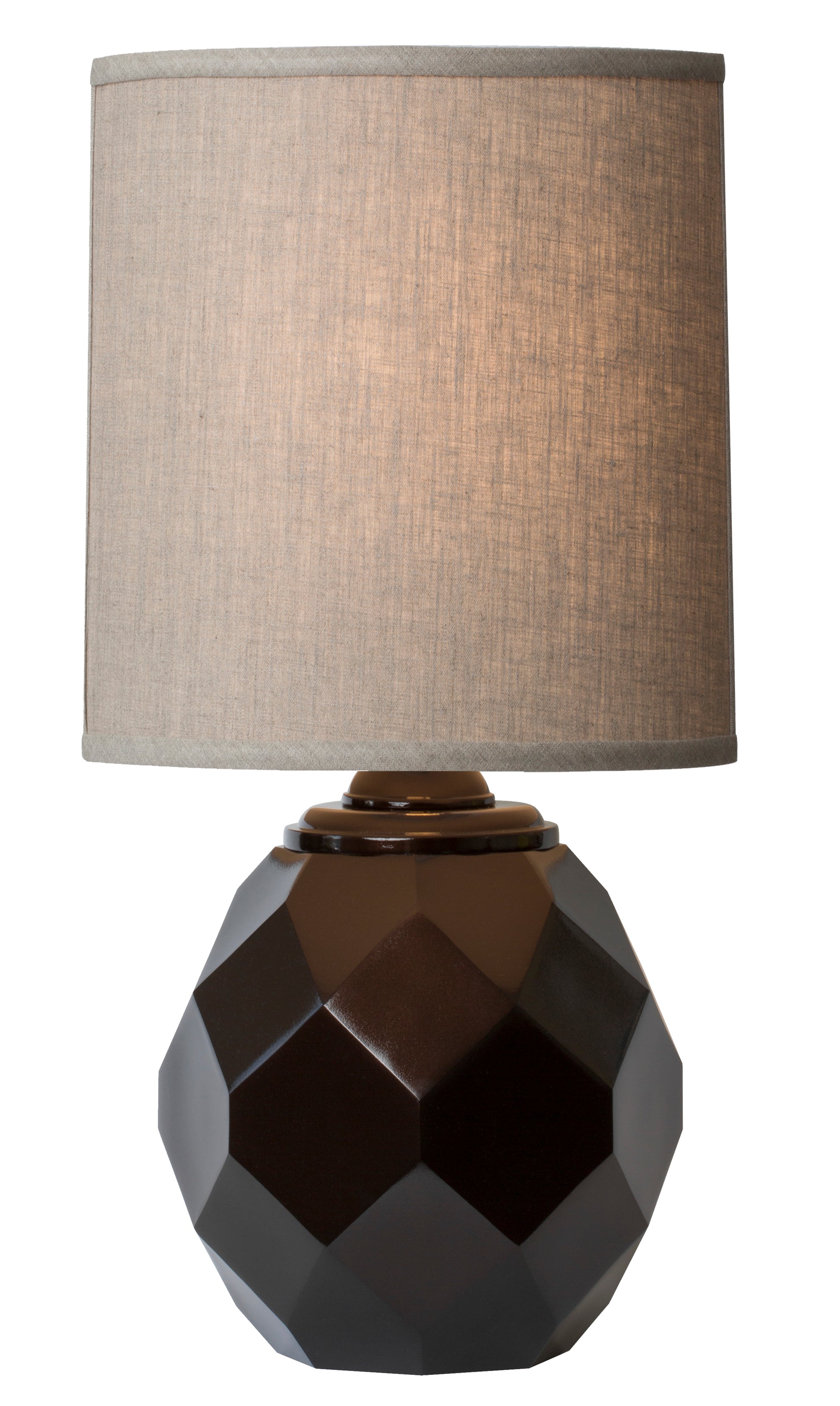 Thumprints Espresso Table Lamp 1206-ASL-2140