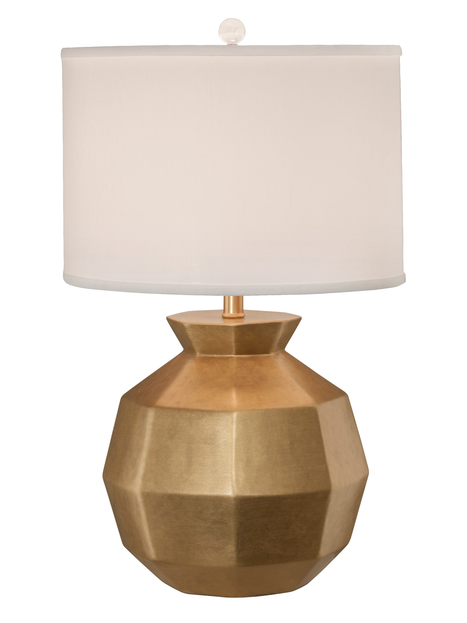 Thumprints Gem Gold Table Lamp 1213-ASL-2134
