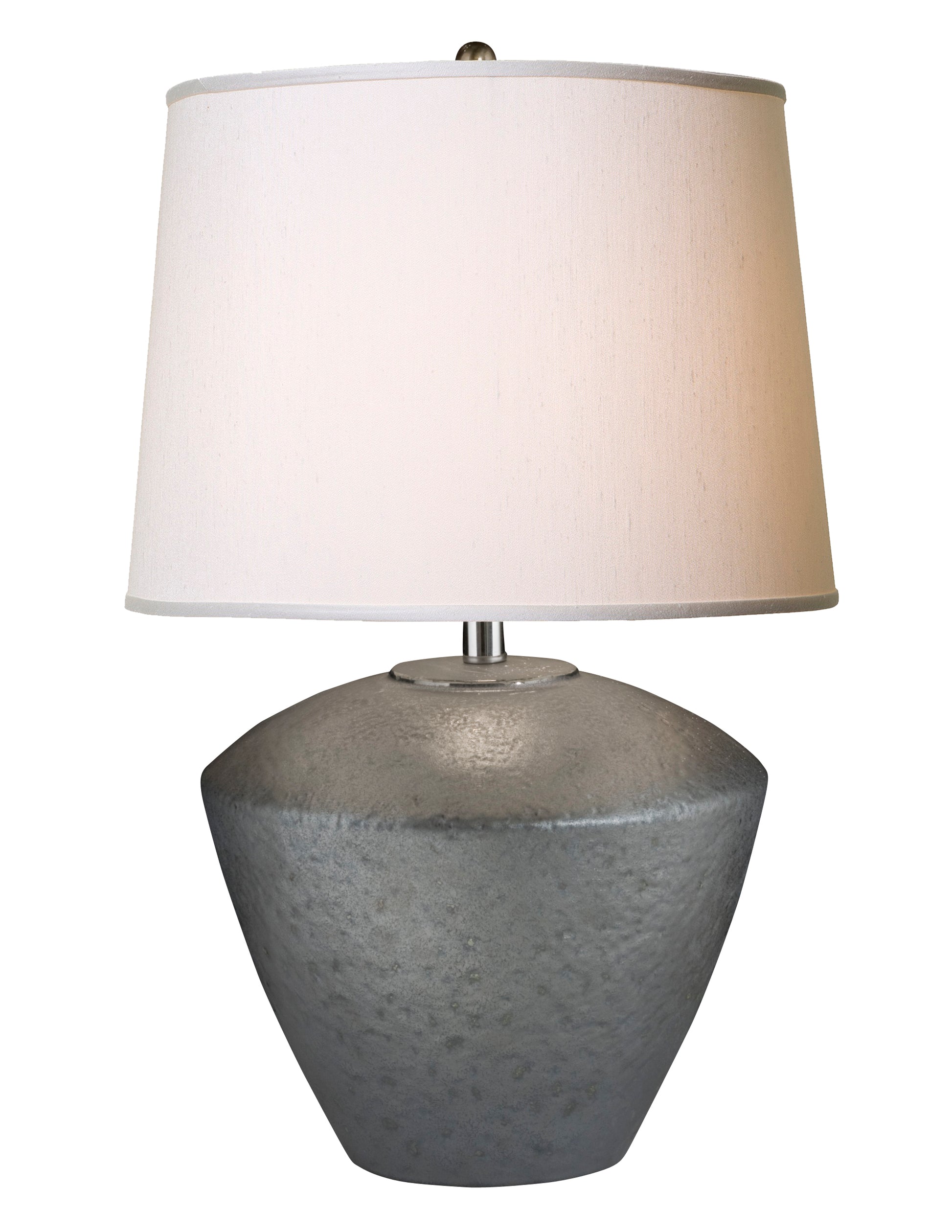 Thumprints Electra Grey Table Lamp 1230-ASL-2124