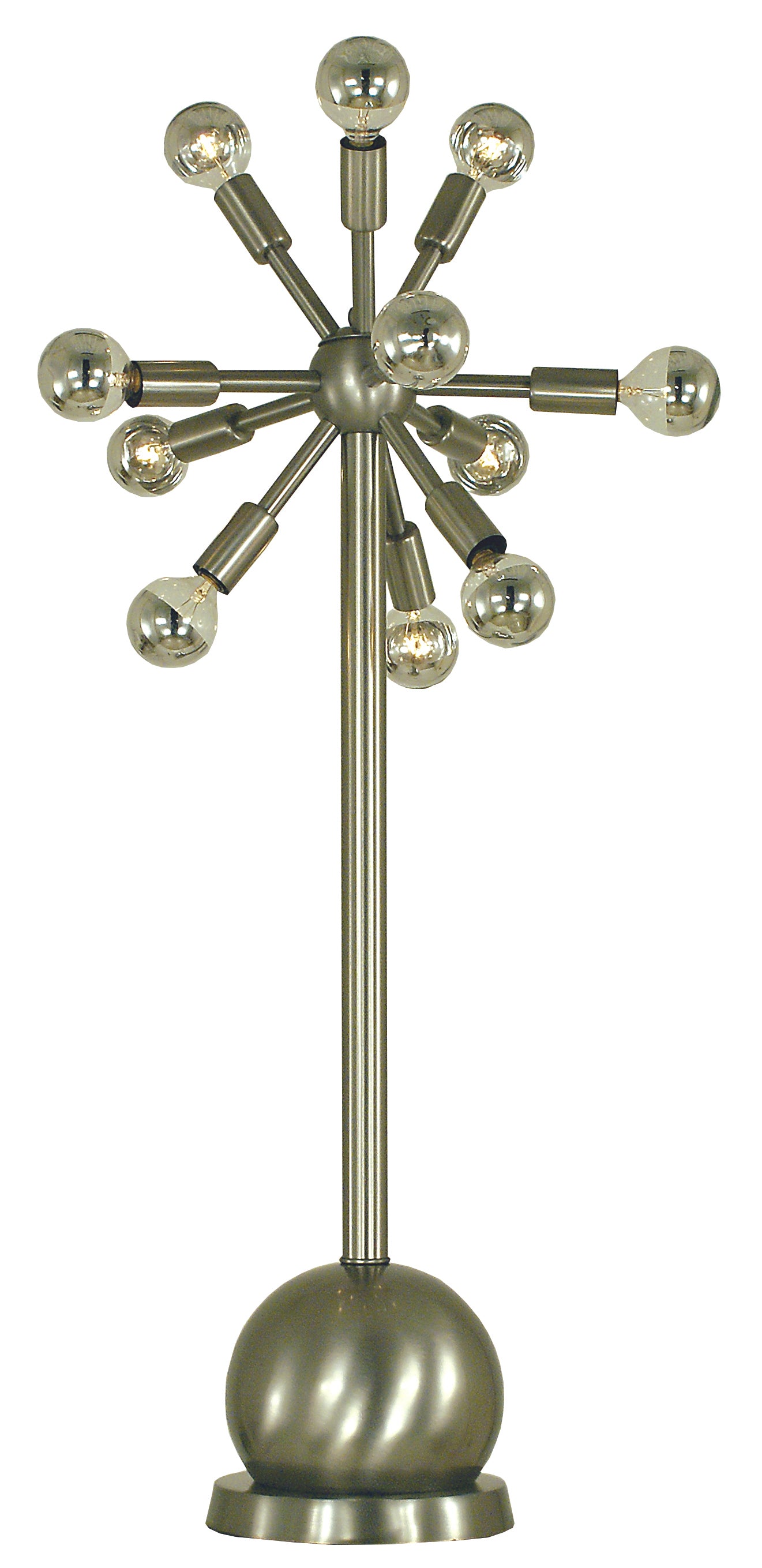 Thumprints Orb Table Lamp 1250-ASL-2177