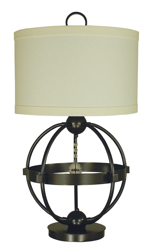 Thumprints Hemisphere Table Lamp 1255-ASL-2171