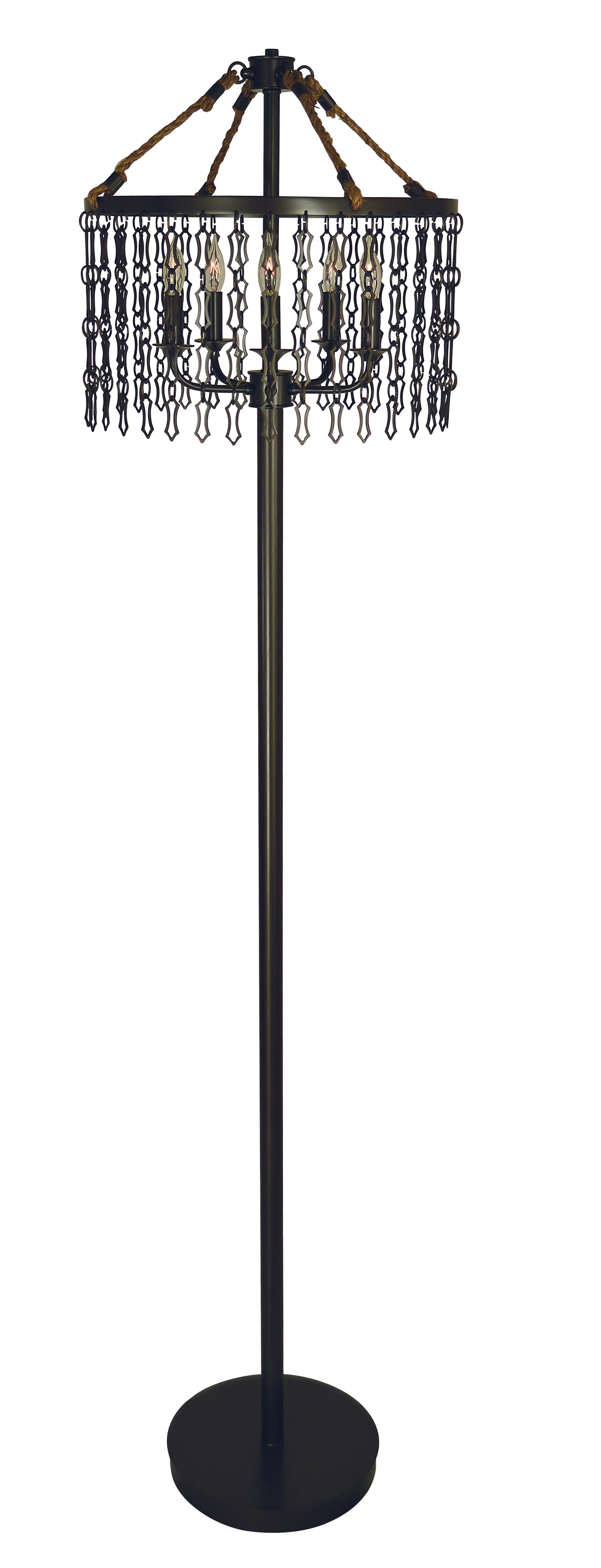 Thumprints Warwick Floor Lamp 1272-ASL-2187