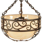 16" Lilliana Inverted Pendant by 2nd Ave Lighting