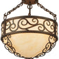 16" Lilliana Inverted Pendant by 2nd Ave Lighting