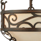 12" Lilliana Inverted Pendant by 2nd Ave Lighting